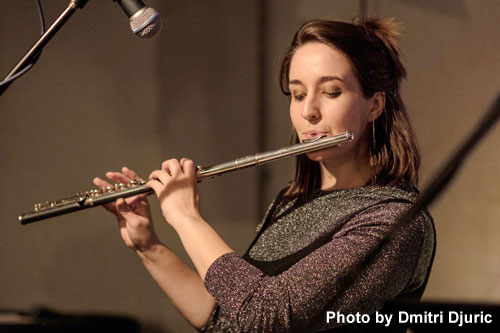 Flutist Kathryn Williams