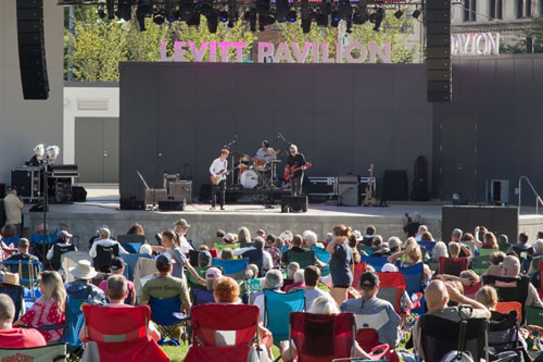 Levitt Pavilion