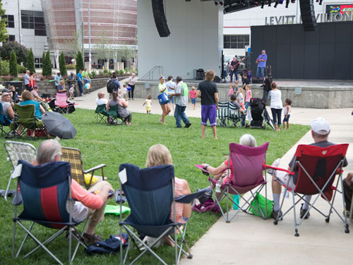 Levitt Pavilion