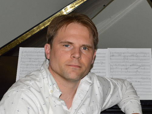 Composer Austin Jaquith