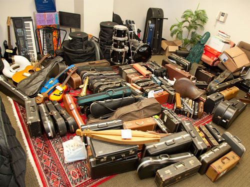 Discover Classical listeners donated an enormous number of instruments