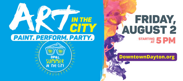 Art in the City banner