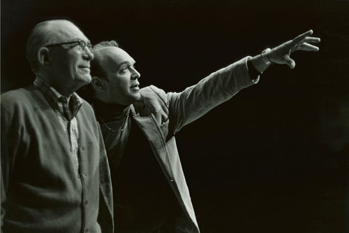 Clark Haines and Charles Wendelken-Wilson