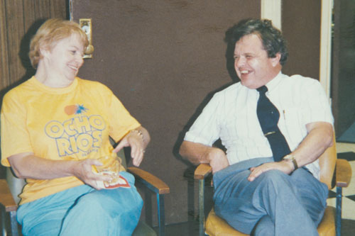 Grace Anne Drake and Roland Marcus